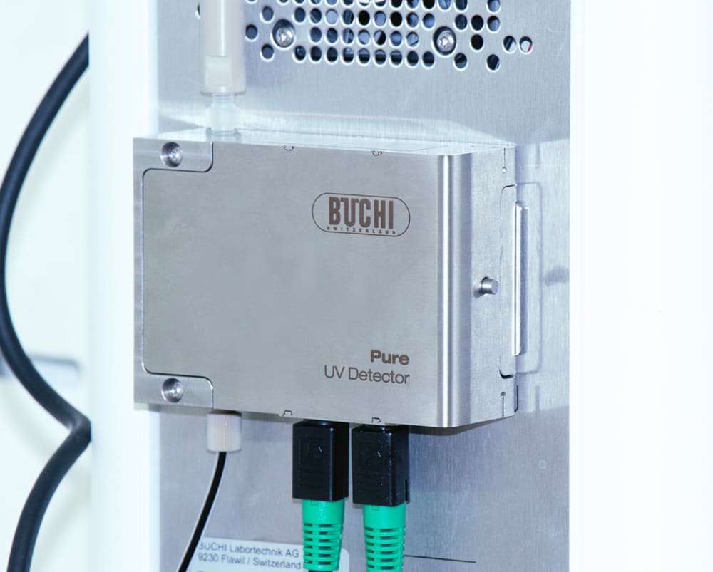 分取フラッシュクロマトグラフィーシステムPure | Buchi.com